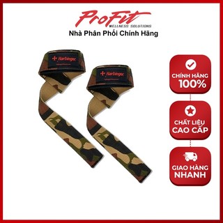 Dây Kéo Lưng Harbinger Padded Cotton Lifting Straps Camo
