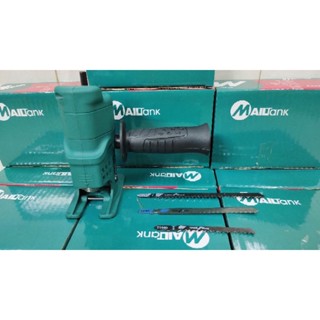 Bộ đầu chuyển khoan sang cưa lọng, cưa kiếm đa năng kèm 3 lưỡi cưa