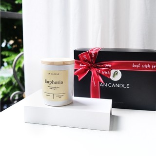 Nến thơm phòng tinh dầu tự nhiên An Candle, nến trang trí xuất khẩu size lớn
