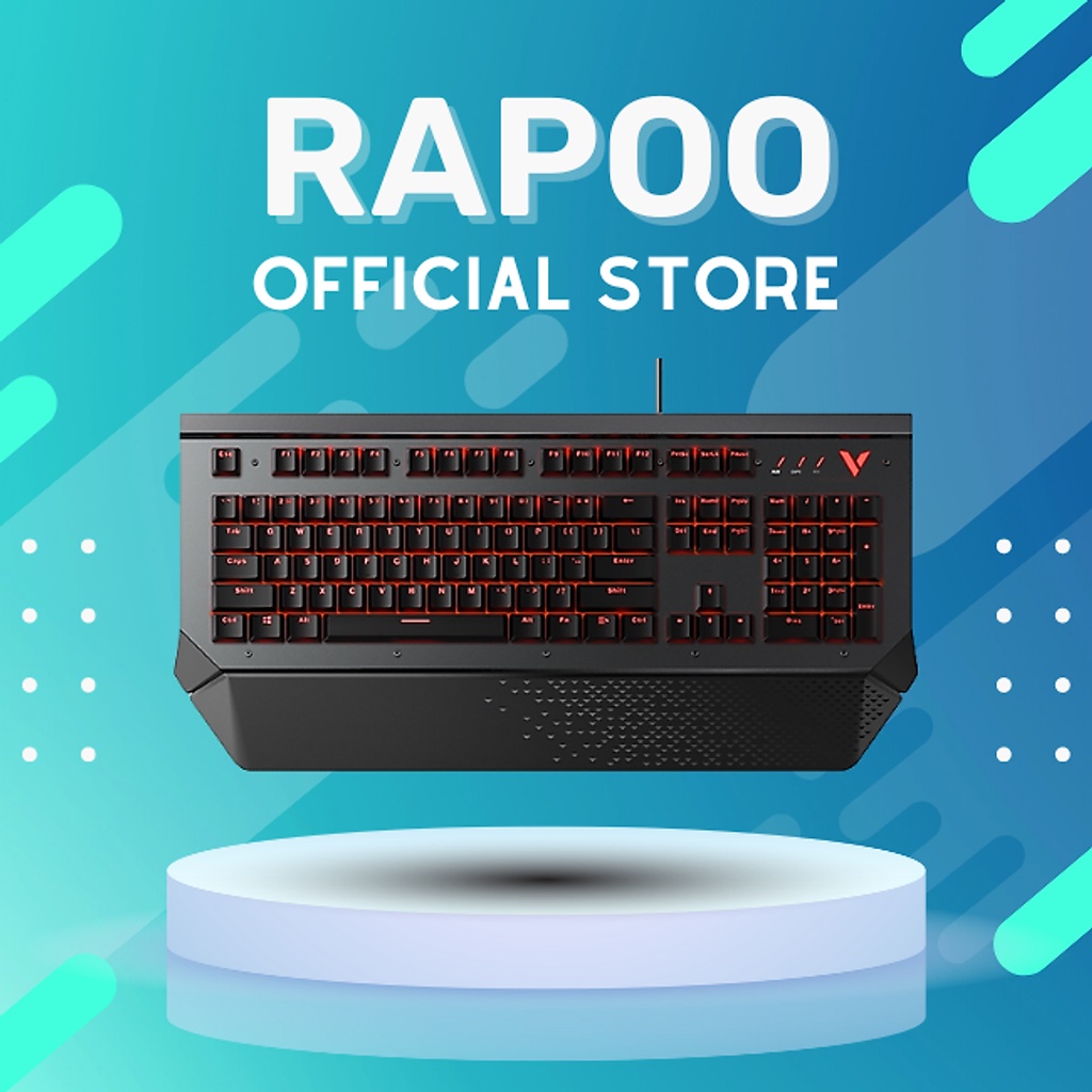 Bàn Phím Cơ Rapoo V780S - Hàng chính hãng - BH 2 năm