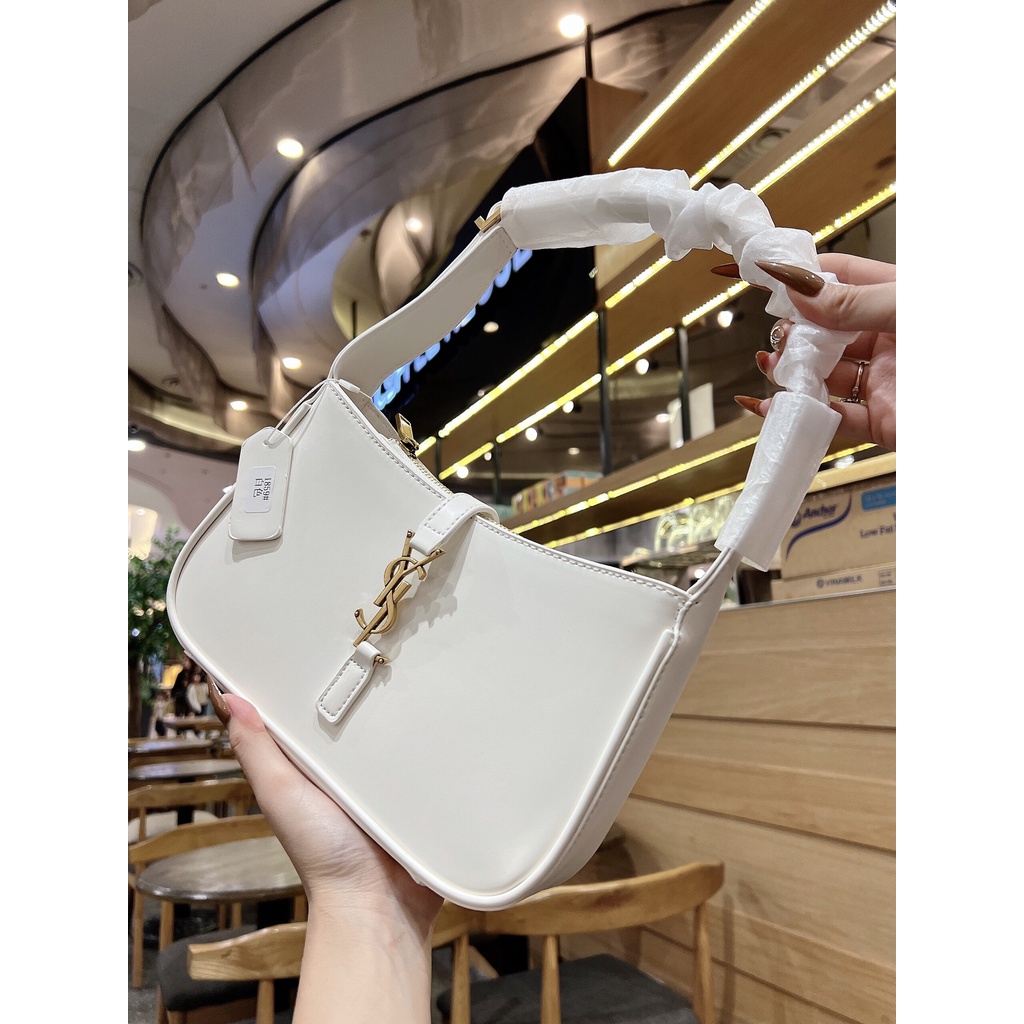 Túi kẹp nách YS.L Túi xách nữ Y.SL đeo vai hàng supe.r size 25 - ZENI.STORE