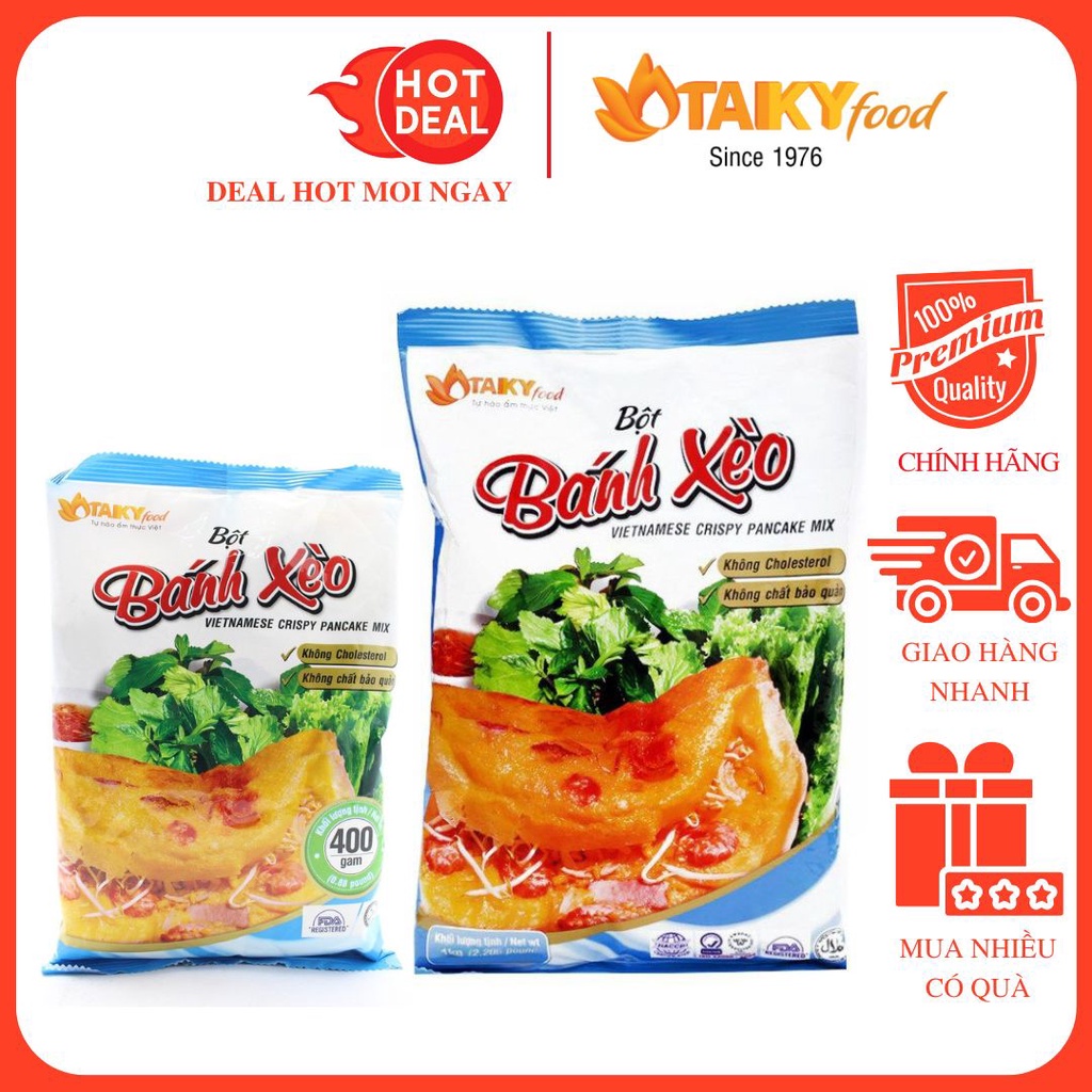 Bôt Bánh Xèo Tài Ký 1KG Chính Hãng