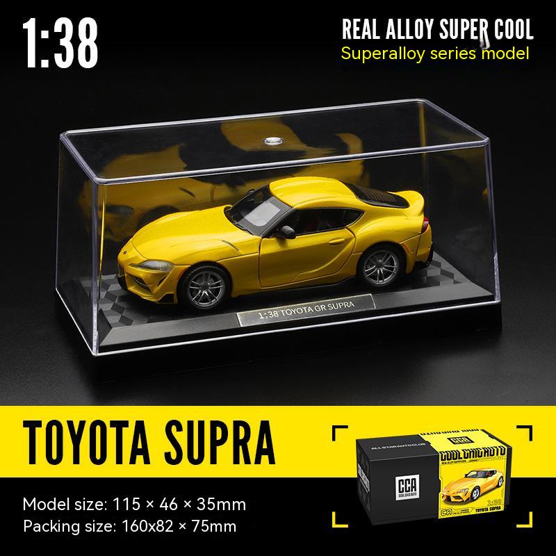 TOYOTA Mô Hình Xe Hơi Thể Thao Audi R8 Tỉ Lệ 1 / 43 Bằng Hợp Kim Chống Bụi