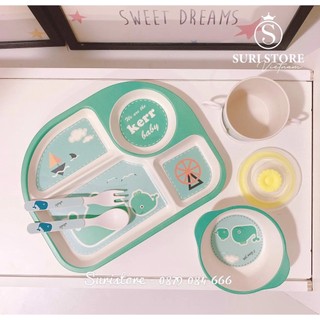 Set ăn dặm 5 chi tiết TA Dinner