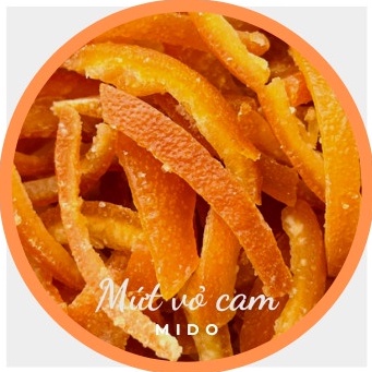Mứt vỏ cam