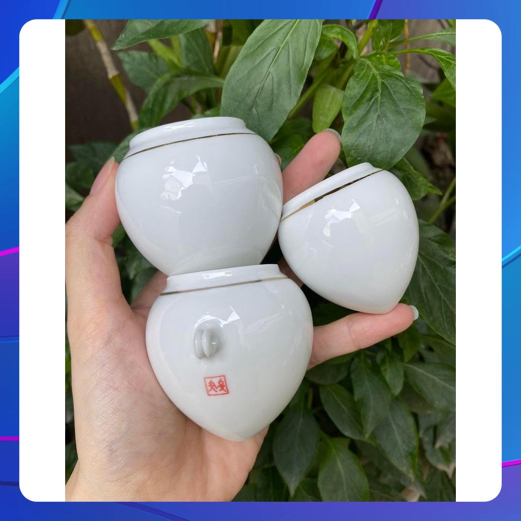Cóng Mi Vàng Kim Trơn Gắn Tai Tre Cật
