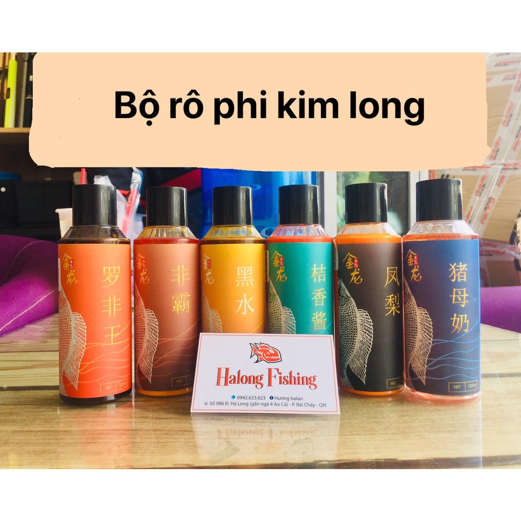 NƯỚC KHÓM KIM LONG - BỘ HƯƠNG  LIỆU KIM LONG HALONG FISHING