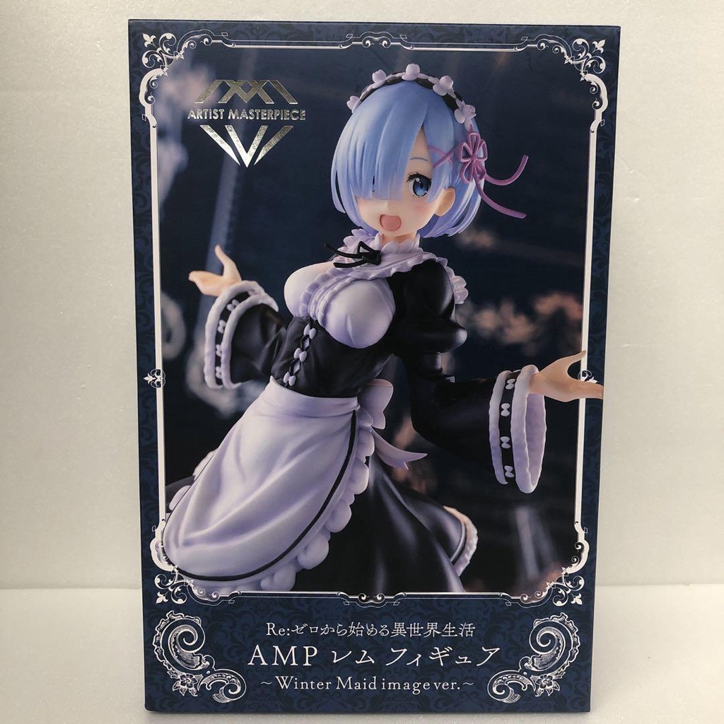 Mô hình Rem Winter Maid Figure chính hãng - Re Zero Bắt đầu lại ở thế giới khác