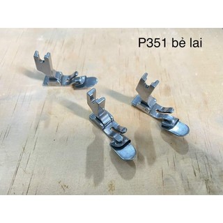 Chân vịt bẻ lai, gấp mí máy 1 kim công nghiệp