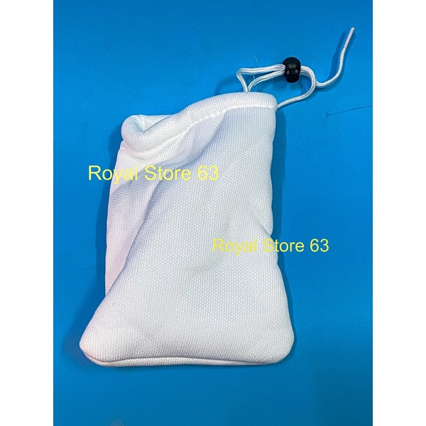 Túi lọc chứa vật liệu lọc cho bể cá cảnh dễ vệ sinh hơn (14x18cm)