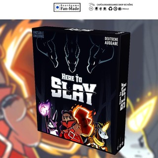 Trò chơi thẻ bài Slay bản tiếng Anh