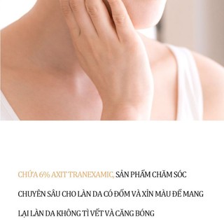 Kem dưỡng Tranexamic Acid 6% Cream 30ml