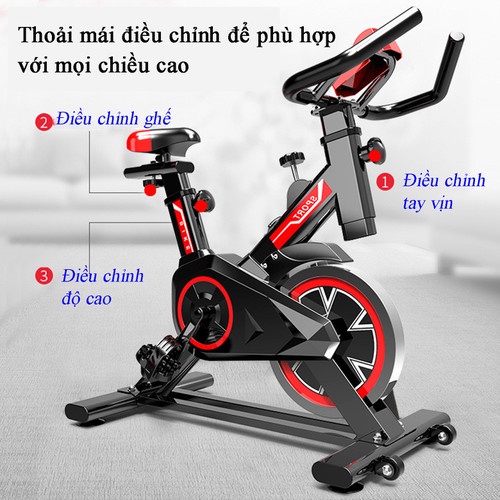 Xe đạp tập thể dục trong nhà