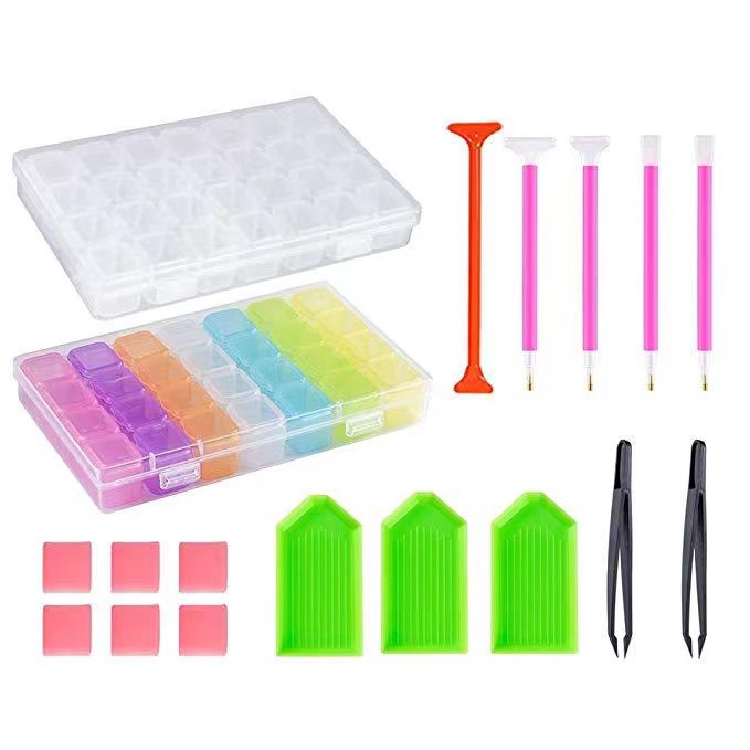 Bộ Tranh Đính Đá 5D Tự Làm Trang Trí Nhà Cửa