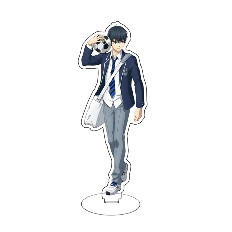 Mô Hình Búp Bê Chigiri Hyoma Kira Ryosuke Đứng Bằng Acrylic