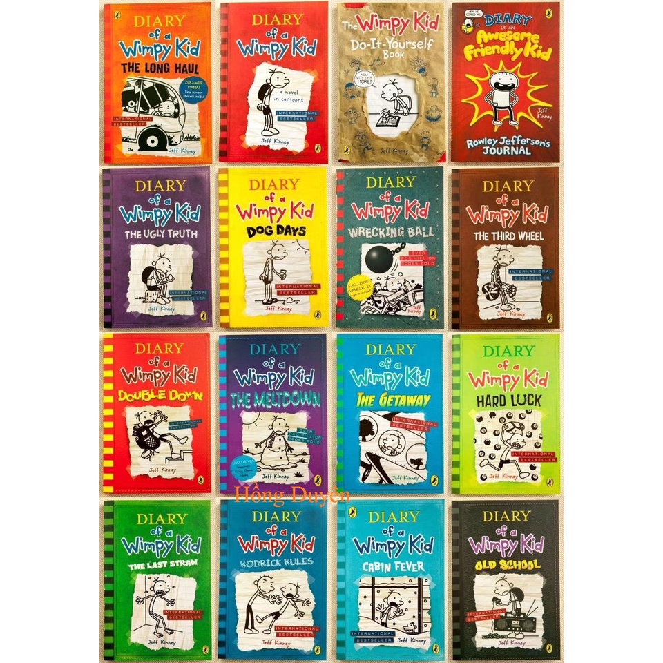Diary Of a Wimpy Kid 16q + File Mp3