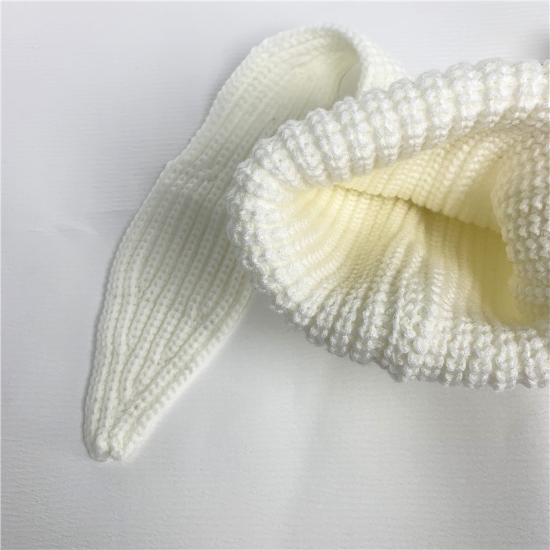 Mũ Len Dệt Kim Tai Thỏ Dài Phong Cách Kpop Stray Kids Kim Seung-min Thích Hợp Làm Quà Tặng