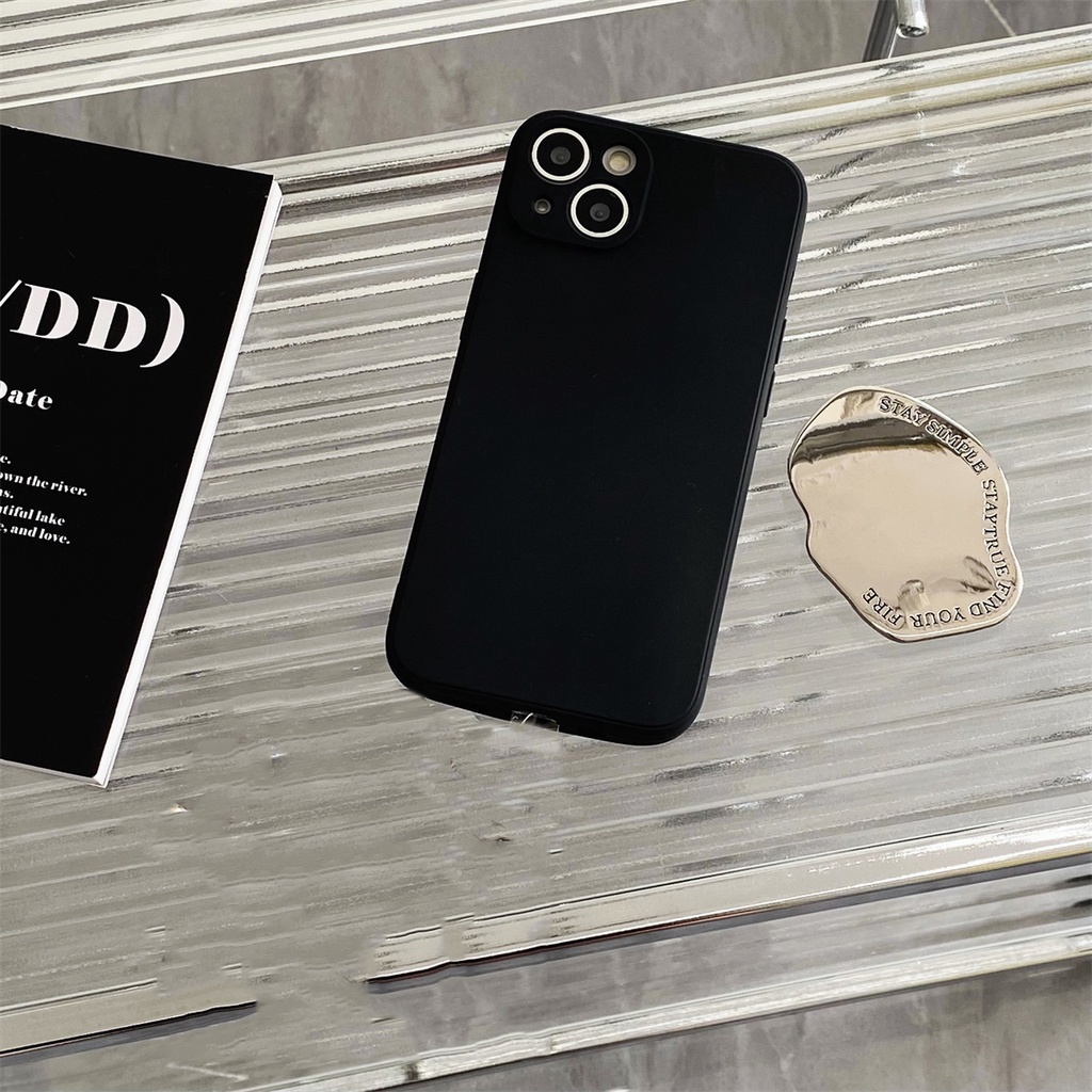 Ốp Điện Thoại TPU Mềm Chống Va Đập Có Giá Đỡ Cho IPhone 14 Pro Max 11 7Plus 13 12 11 Pro Max X XS Max