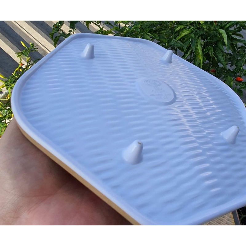 Dĩa tre lục giá melamine