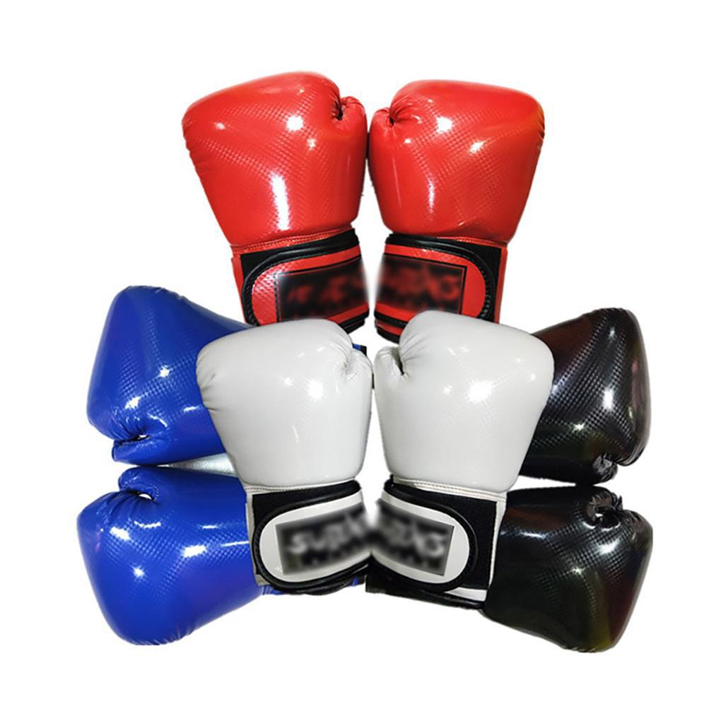 1 Đôi Găng Tay Đấm Bốc Chống Sốc Nhiều Màu Thoáng Khí