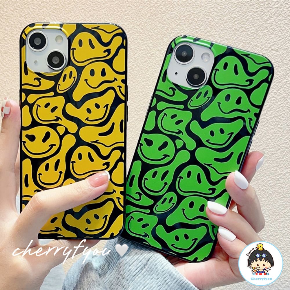 Ốp Điện Thoại TPU Mềm Chống Bụi Bẩn In Chữ Vui Nhộn Cho IPhone 14 13 12 11 Pro Max 14 Plus