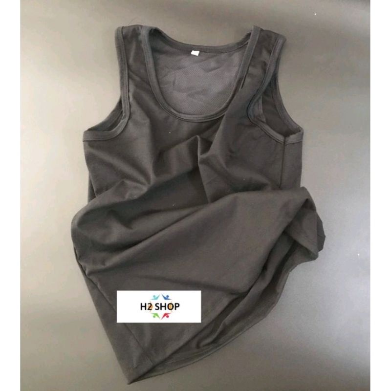 ÁO NỊT NGỰC TOMBOY - BA LỖ DÀI KHÔNG GÀI( TRÒNG CỔ)