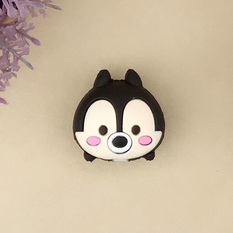 Thú bảo vệ đầu cáp sạc tai nghe, nút cao su bảo vệ cáp sạc, nút cao su chống gẫy đầu cáp sạc