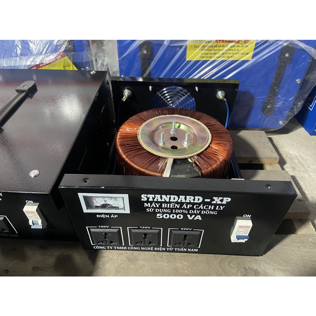 Biến áp cách ly 5kva dây đồng.dùng cho cả gia đình