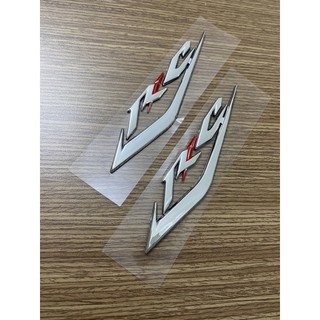 Tem chữ RC dán trang trí xe máy (1 cặp)