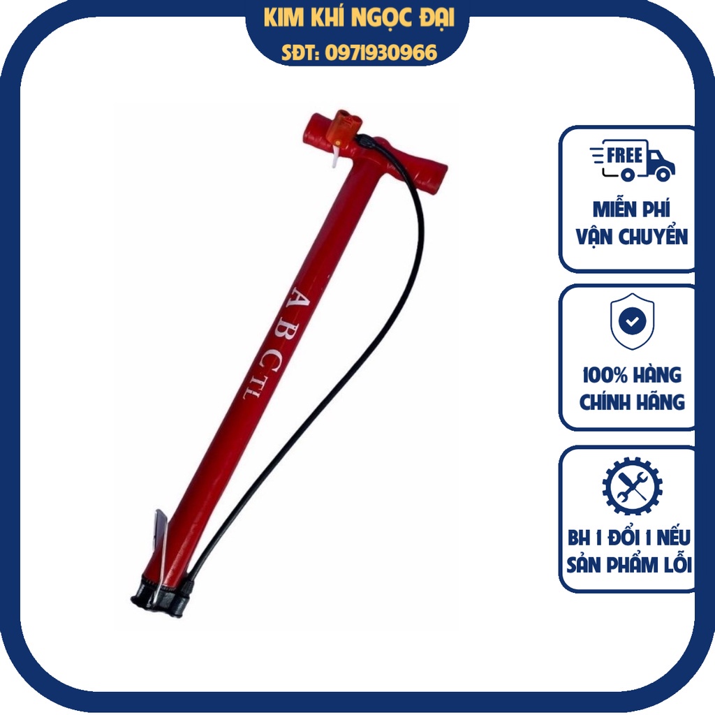 Bơm xe máy xe đạp bơm bóng bóng bay bóng chuyền hơi ứng dụng linh hoạt trong cuộc sống từ hoạt động giải trí