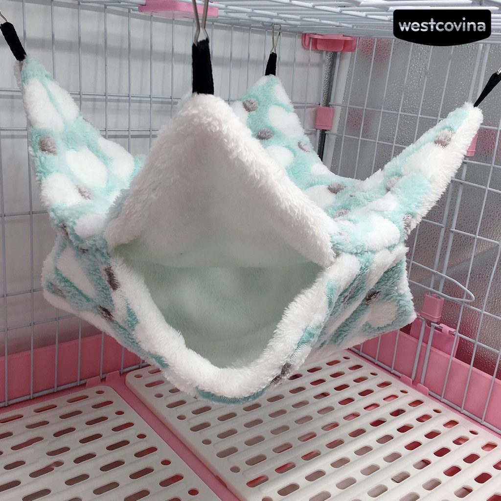 [Hot]♝Võng Treo Hai Tầng Dành Cho Chuột Hamster