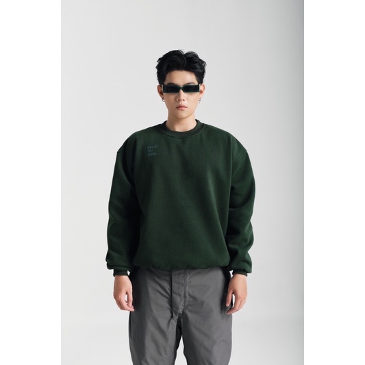 Áo Couple sweater nỉ bông