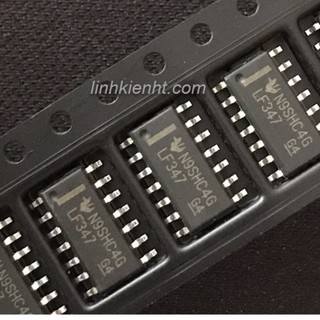 Combo 5 con ic lf347 linh kiện sop-14 ic chuyên dụng máy hàn