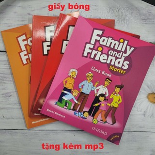Family and friends bản 1st.level starter - lv5