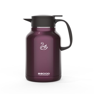 Phích Pha Trà Giữ Nhiệt 2GOOD FLASK B16 (1.8L) (Giữ nhiệt 24h, chống vỡ, thiết kế đẹp, màu sắc đẹp) - Befoyo