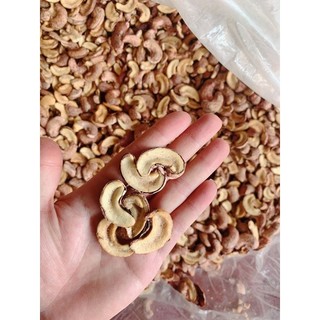 500g hạt điều rang muối bể có vỏ