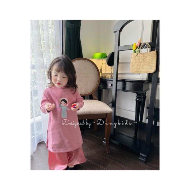 ÁO DÀI CHO BÉ