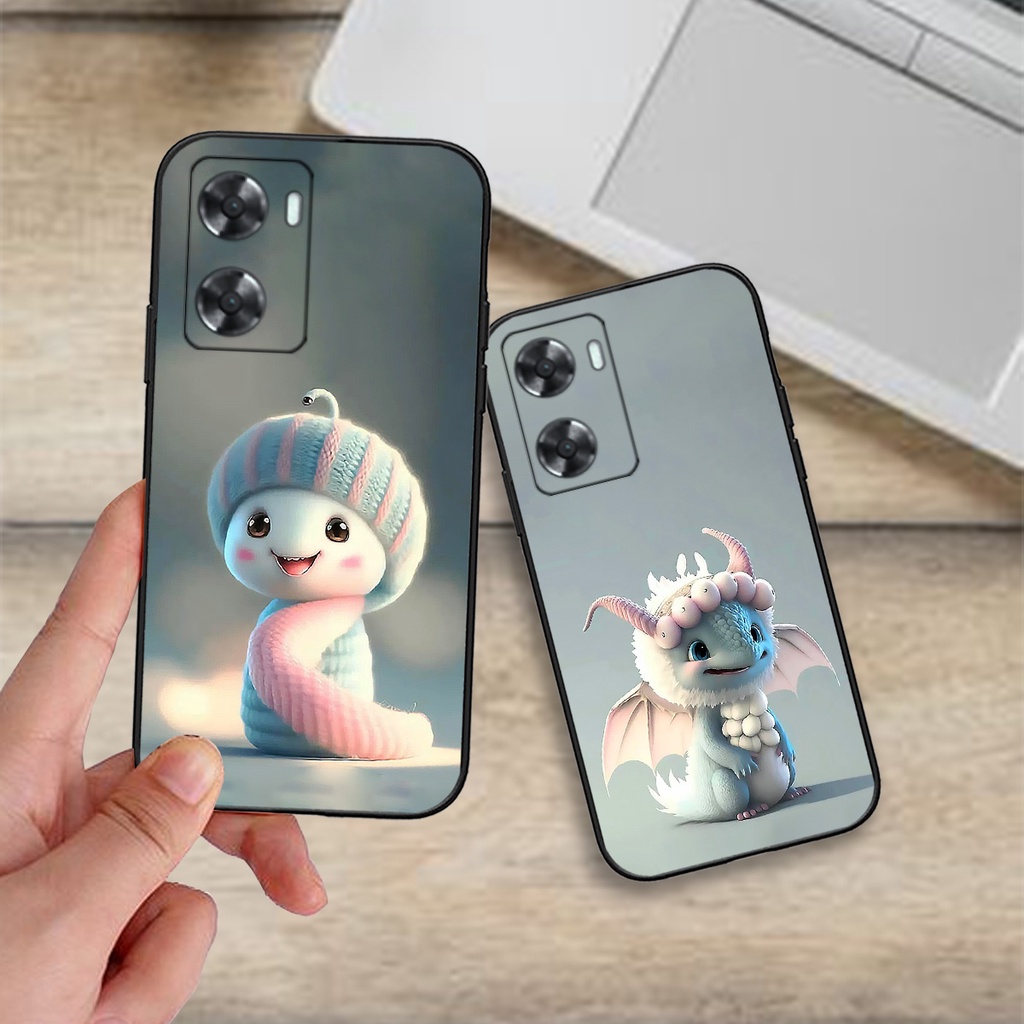 Ốp lưng lưng Oppo A77s đủ 12 con giáp mẫu cute siêu đáng yêu