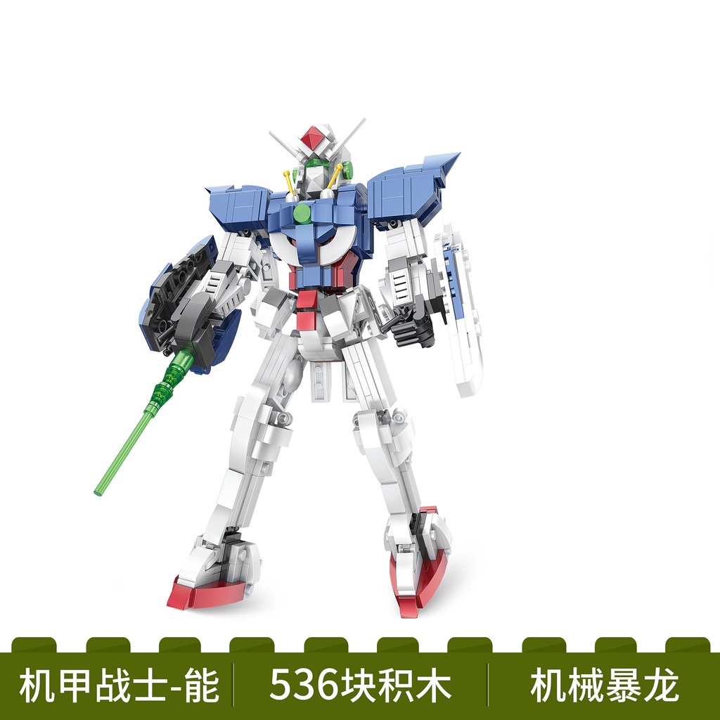 Bộ 613 Cái 613 Cái|Mobile Đồ Chơi Lắp Ráp Lego Hình Gundam Cho Trẻ Em