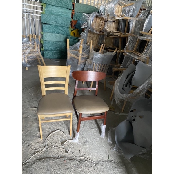 Ghế cabin- ghế gỗ