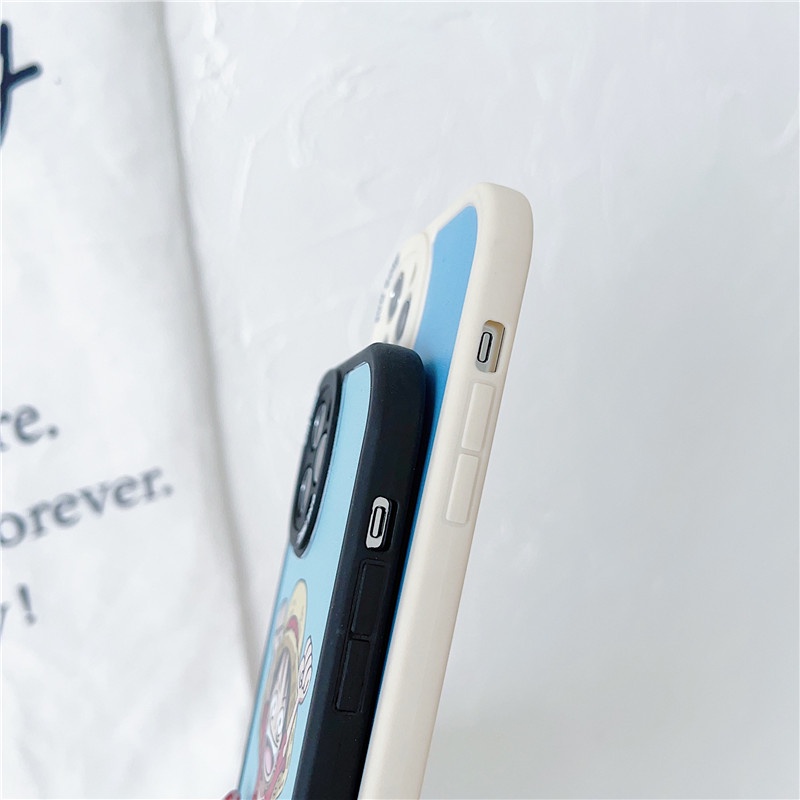 Ốp Điện Thoại Silicone Mềm Họa Tiết Hoạt Hình Cho Realme C11 2020 C20 C20A C11 2021 C31 C15 C12 C25S C25