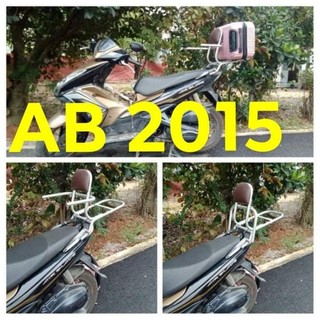 Baga phượt lắp cho xe ab từ 2013 đến 2015 sử dụng chung mẫu baga