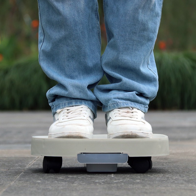 Đế chậu cây -Đế Kê Chậu cây Có Bánh Xe và khay hứng nước thông minh