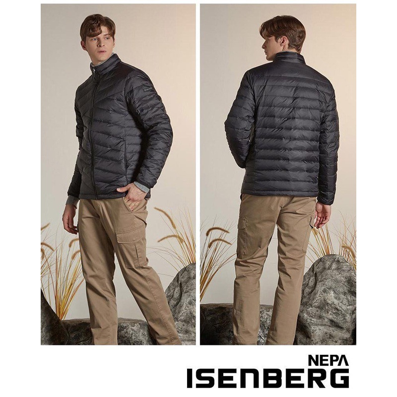 Áo lông vũ siêu nhẹ NEPA -Isenberg xuất Hàn