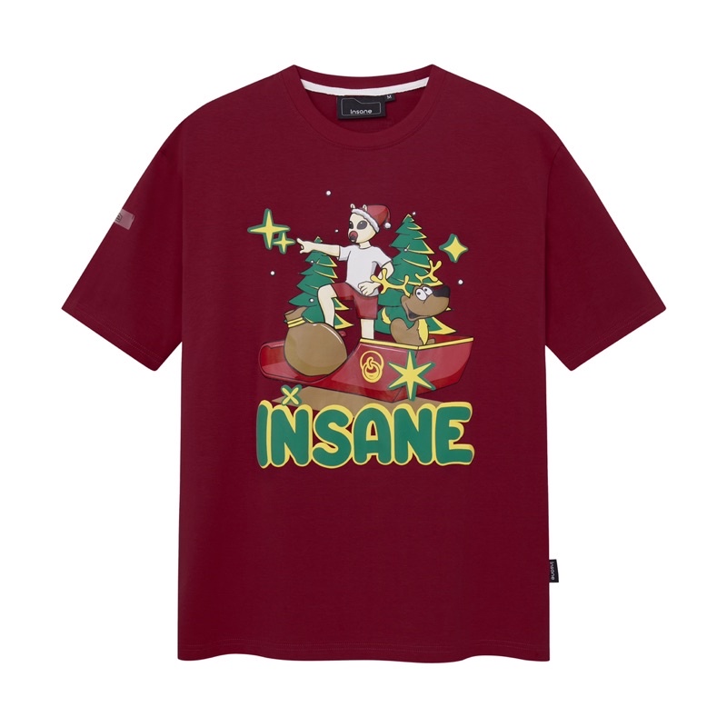 Áo Thun Insane l Santa Tee