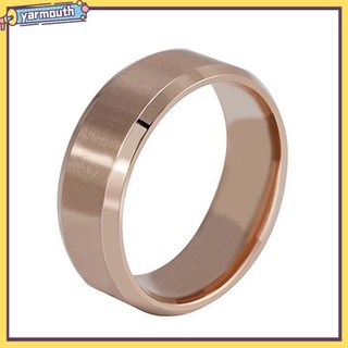 Nhẫn Thép Titan Thời Trang Cho Cặp Đôi