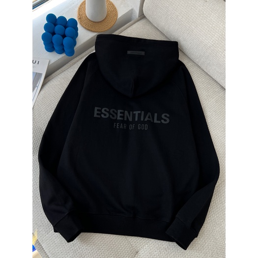 Áo khoác nỉ hoodie essential, Áo nỉ unisex nỉ bông cao cấp  SUSHI SHOP