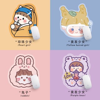 Bàn Di Chuột Hình Thú Cute - Tấm Pad Lót Kê Hình Gấu