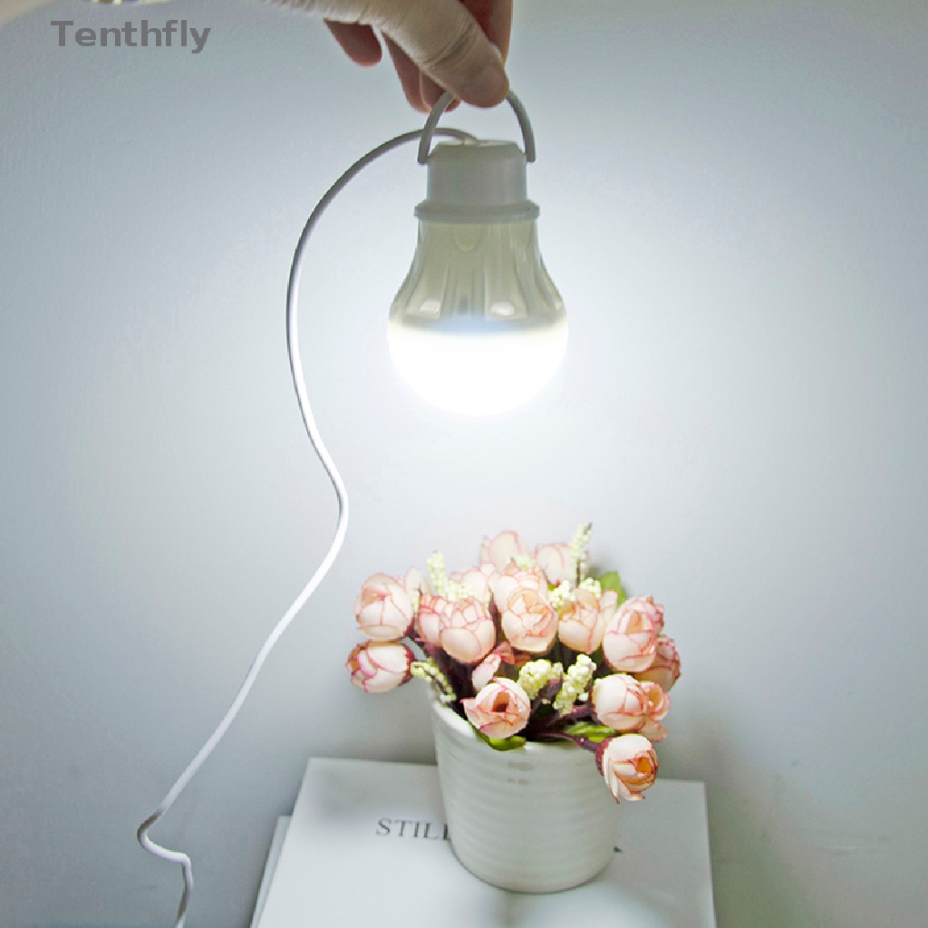 Bóng Đèn Cắm Trại Đa Năng 5W / 7W Tiện Lợi Mới