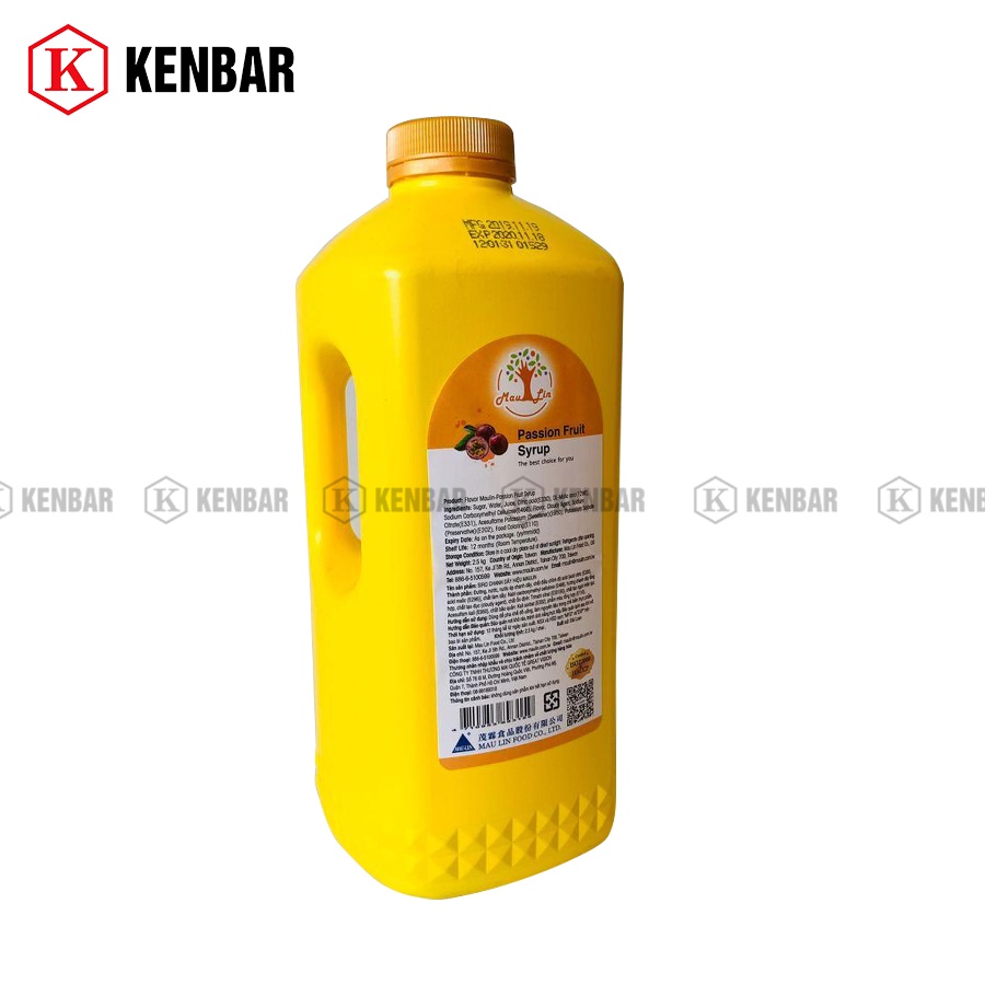 SIRO Hiệu MauLin Táo - Vải - Nho - Kiwi - Dưa lưới - Dâu - Đào - Chanh Dây - Bạc Hà